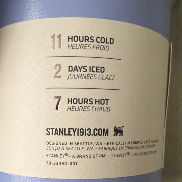 Stanley Quencher H2.0 Tumbler - Soft Blue - Picture 3 of 5